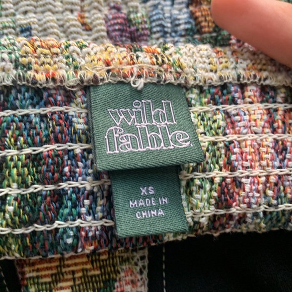 Cropped Corset Top Vintage Floral - Picture 3 of 5